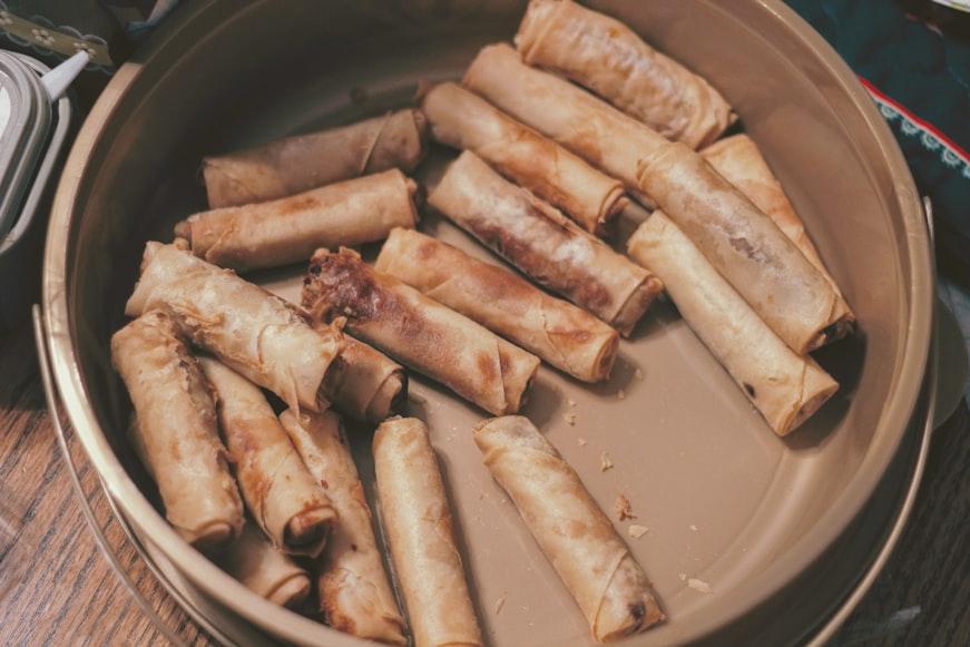 Vegetable Spring Rolls