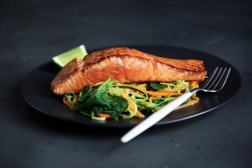 Baked Salmon