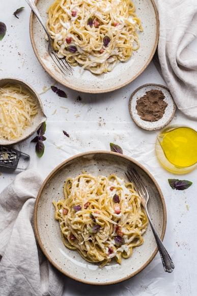 Pasta Carbonara