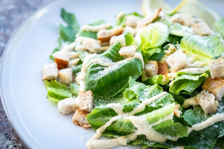 Chicken Caesar Salad