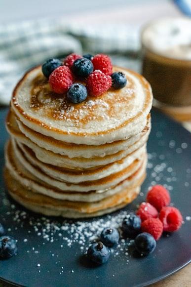 Blueberry Pancakes