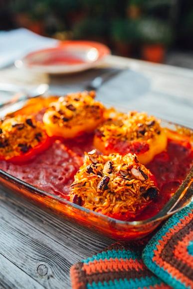 Stuffed Bell Peppers