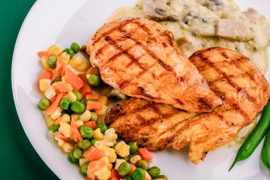 Lemon Herb Grilled Chicken