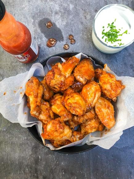 Spicy Chicken Wings 💗