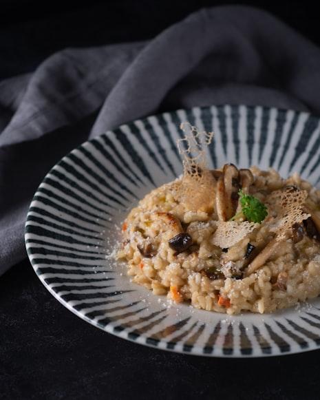 Mushroom Risotto