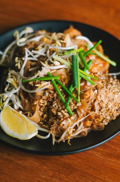 Vegetable Pad Thai