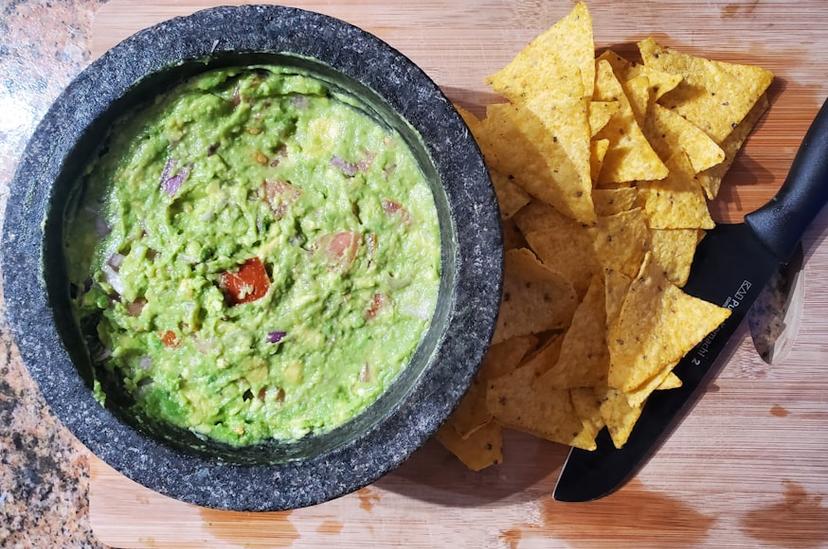 Homemade Guacamole